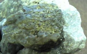 黃金在礦石中的形態與金屬礦石的奧秘