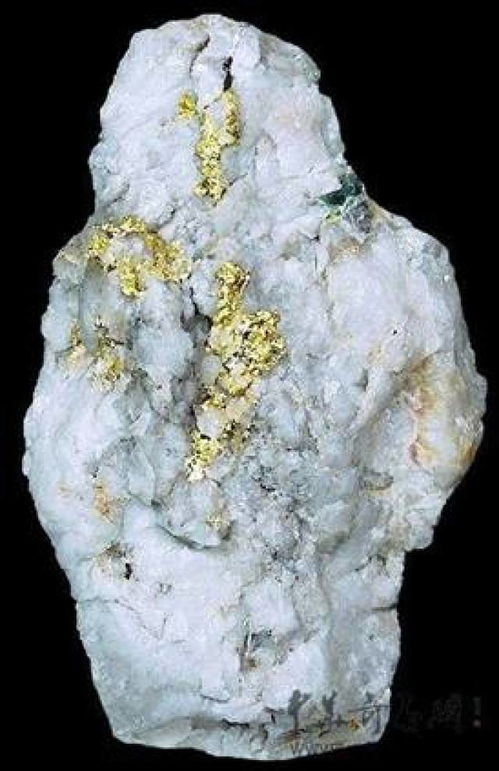 探秘金礦石 璀璨金屬礦藏的視覺盛宴